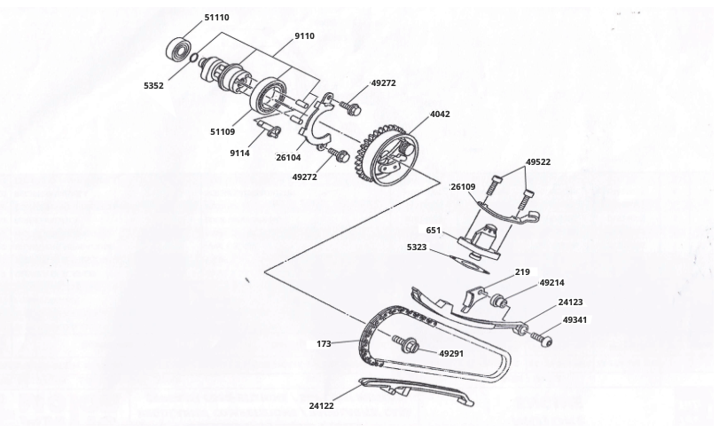 mYKkalSH63_14 - moteur (CABALLERO 125-200 LIQUID COOLED MY 2008 : 2009 - REGOLARITà - MOTARD).png
